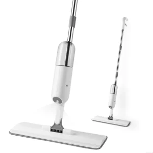 Wet Jet Flat Mop for Wood Hardwood Laminate and Ceramic Tile Floors