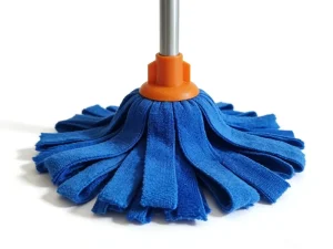 Wet Microfiber Twist Mop Head with Absorbent Yarn Refill for Home and Commercial Floors