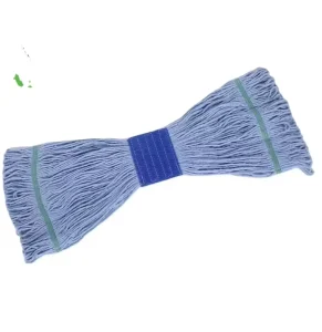 Wet Mop Machine Washable Microfiber Floor Mop Head Refill for Commercial Cleaning