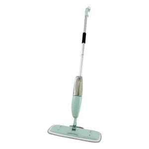 Wet Mops for Floor Cleaning Reusable Spray Mop with Washable Pads Heavy Duty House Cleaning Kit