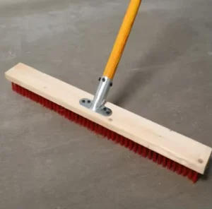 Wet Moss Cleaning Brush for Sweeping Leaves Nylon Disc Floor Cleaning Brush
