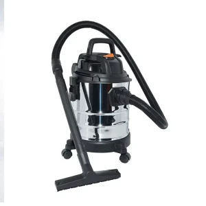 Wet and Dry 20L Stainless Steel Drum Vacuum Cleaner