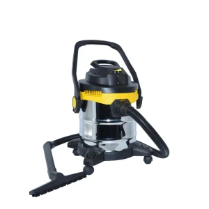 Wet and Dry Blow Vacuum Cleaner for Sale Industrial 25L With Socket Upright Vacuum Cleaner
