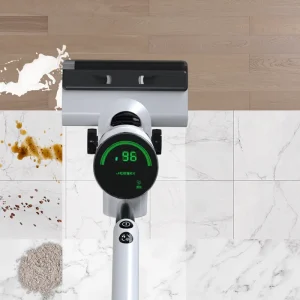 Wet and Dry Cordless Handheld Vacuum Cleaner with 15,000Pa Suction