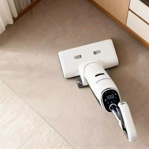 Wet and Dry Cordless Vacuum Cleaner with HEPA Filter and Sterilization