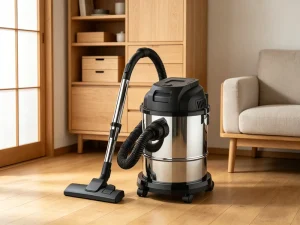 Wet and Dry Drum Vacuum Cleaner Heavy Duty Vacuum Blower Function Carpet Floor Household Wet Dry Tank Vacuum