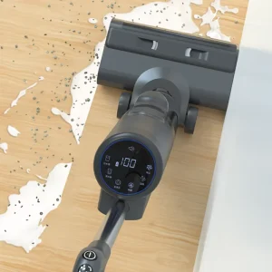 Wet and Dry Dual-Function Cordless Upright Vacuum Cleaner