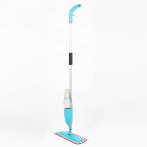 Wet and Dry Dual-Use Rotating Flat Mop with Water Spray