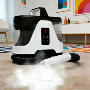 Wet and Dry Factory Portable Handheld Upholstery, Carpet, Sofa, and Car Steam Spot Vacuum Cleaner
