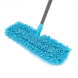 Wet and Dry Flat Floor Mop with Disposable Cloth