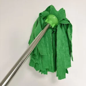 Wet and Dry Floor Cleaning Microfiber Strip Mop Head