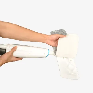 Wet and Dry Floor Mopping Flat Mop with Microfiber Pad for Floor Cleaning