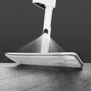 Wet and Dry Hands-Free Spray Plate Mop with Hidden Water Tank