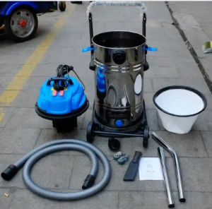 Wet and Dry Heavy Duty Industrial Vacuum Cleaner Power Building Industrial Vacuum Clean Sales for Concrete Floor