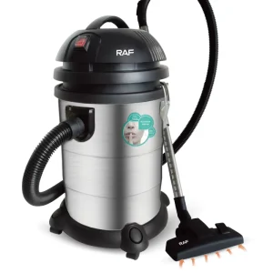 Wet and Dry High Power Large Capacity 30L Dust Bagless Carpet Commercial Canister Vacuum Cleaner