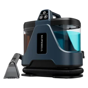 Wet and Dry Household Vacuum Steam Spot Cleaner for Sofas Curtains Fabrics and Carpets