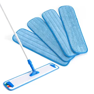 Wet and Dry Microfiber Flat Mop Replacement Pad Cloth