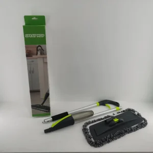 Wet and Dry Microfiber Indoor Cleaning Mop Spray Mop with Sweeper Cloth Handle and Head Microfibre Spray Mop
