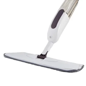 Wet and Dry Microfiber Spray Mop with Washable Pads for Household Floor Cleaning