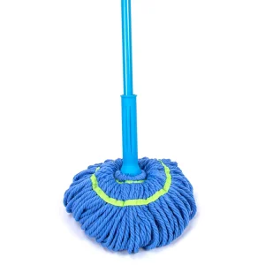 Wet and Dry Multi-Function Twist Microfiber Mop