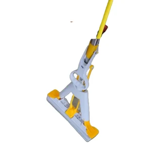 Wet and Dry PVA Sponge Mop with Bucket and Cleaning Rod
