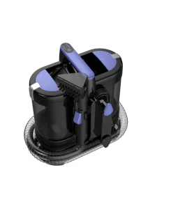 Wet and Dry Portable Vacuum Cleaner for Carpet, Upholstery, Cars, and Deep Cleaning