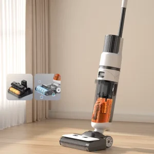 Wet and Dry Rechargeable Cordless Vacuum Cleaner for Floors