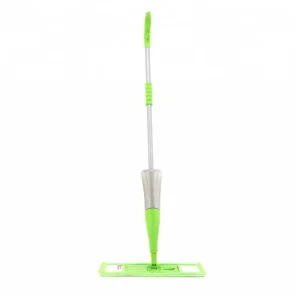 Wet and Dry Spray Mop with Refillable Spray Bottle and 2 Washable Microfiber Pads