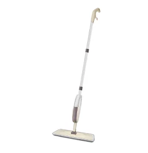 Wet and Dry Spray Mop with Washable Microfiber Pads for Home and Kitchen