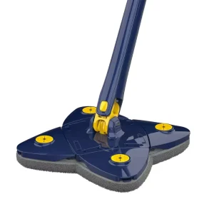 Wet and Dry Squeeze Mop Water Absorption Floor Cleaner Corner Mop 360 Rotating Cleaning Mop