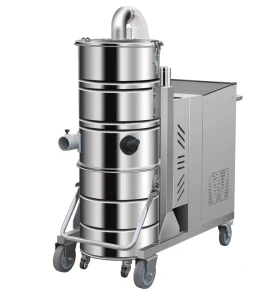 Wet and Dry Stainless Steel Industrial Vacuum Cleaner