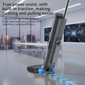 Wet and Dry Suction German Backed Cordless Handheld Vacuum Cleaner 17000pa Suction
