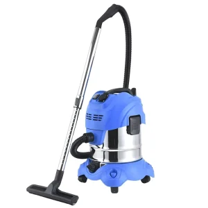 Wet and Dry Vacuum Cleaner 1000W Portable Electric Stainless Steel Barrel Cyclone