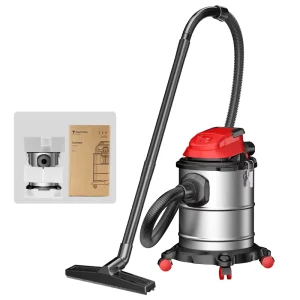 Wet and Dry Vacuum Cleaner 20L Industrial Vacuum Cleaner 240V