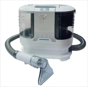 Wet and Dry Vacuum Cleaner Electric Spot Carpet Cleaner Canister 13KPa Suction 2.0L Clean Water Tank 1.5m Hose