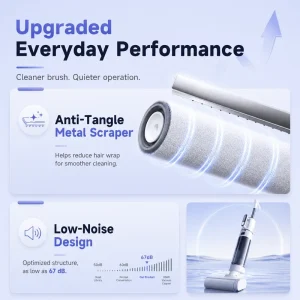 Wet and Dry Vacuum Cleaner Floor Washer Electric Mop Cleaning Machine for Home and Hotel Use