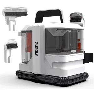 Wet and Dry Vacuum Handheld Portable Sofa Corded Water Carpet Cleaner Fabric Washing Upholstery Stain Spot Cleaner for Home