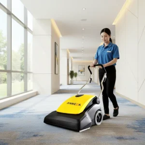 Wide Area Carpet Vacuum Machine 660mm Cleaning Width Carpet Cleaning Machine Vacuum Cleaner