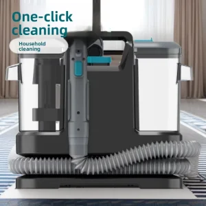 Wired cleaning machine small multi functional fabric cleaning machine spray and suction all in one machine carpet curtain s