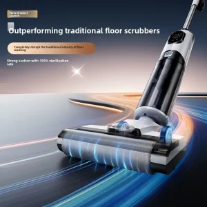 Wireless All-in-One Floor Washing Machine for Hardwood and Tile Floors