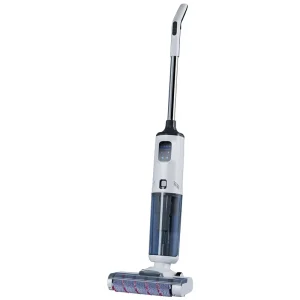 Wireless Automatic Wet and Dry Vacuum Cleaner with Water Cleaning, Suction, and Mopping