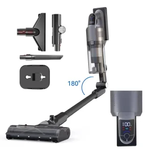 Wireless Cyclone 3-in-1 Stick Vacuum Cleaner HEPA Filtration for Hotel and Outdoor Use