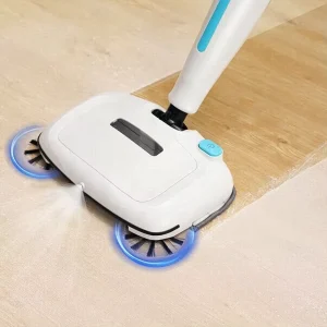 Wireless Electric Bagless Wet/Dry Spray Vacuum Mop