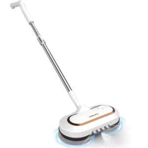 Wireless Electric Robotic Floor Mop with 380ml Water Tank for Wet Mopping