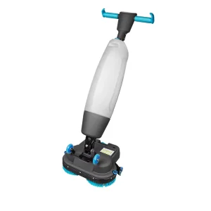 Wireless Electric Walk-Behind Industrial Floor Sweeper Scrubber with High Suction Power