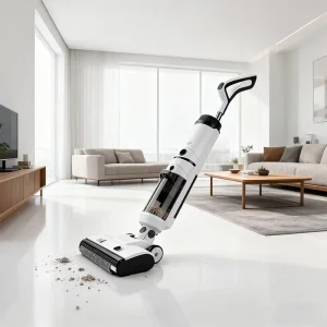 Wireless Floor Washer Cordless Handheld Electric Wet Dry Floor Vacuum Cleaner Machine for Home Price Manufacturer