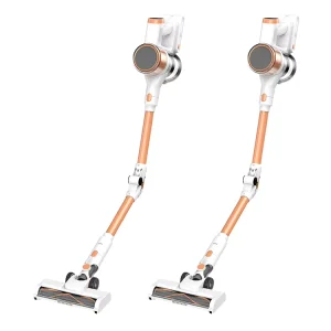 Wireless Handheld Vacuum Cleaner with Different Heads Strong Suction Power Wet & Dry Bagless Portable for Household Use