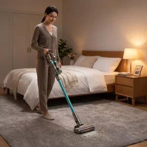 With Self cleaning Dust Tool Vacuum Lightweight Easy to Operate Powerful Suction Vacuum Cleaner for Home car office Cleaning