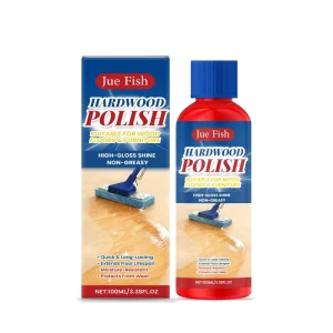 Wood Floor Polish and Multipurpose Floor Cleaner for Stain and Grime Removal