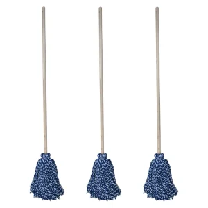 Wood Household Old-Fashioned Dust Mop with Water Absorption, Large Size, Model NO.9913